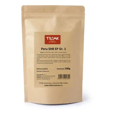 Tilak Káva Arabica Peru SHB EP Gr.1 500 g