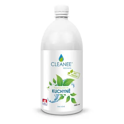 CLEANEE EKO hygienický čistič na KUCHYNĚ 1L- náhradní náplň