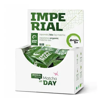 Bio Matcha Tea Imperial 25 x 2 g