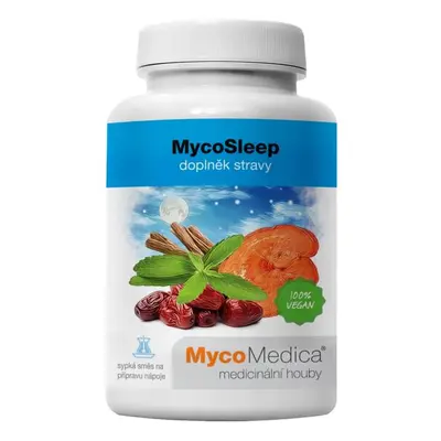 MycoMedica MycoSleep sypká směs pro přípravu nápoje, 90g