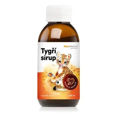 MycoMedica Tygří sirup, 200ml