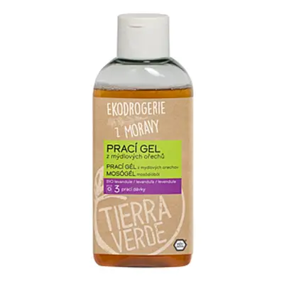 Tierra Verde – Prací gel levandule, 110 ml