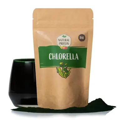 Natural Protein Chlorella BIO, 100g