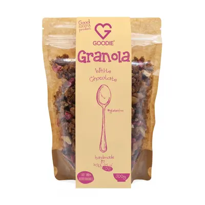 GOODIE Granola - Bílá čokoláda 300 g