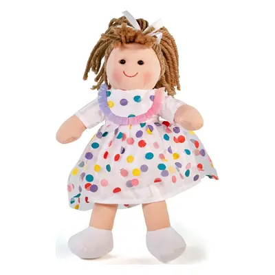 Bigjigs Toys Látková panenka Phoebe 25 cm