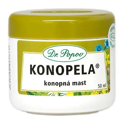 Konopná mast Konopela®, 50 ml Dr. Popov