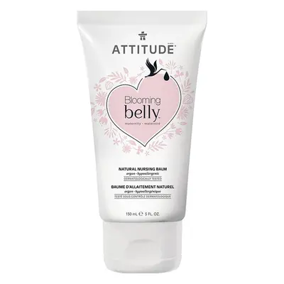 Přírodní krém na bradavky ATTITUDE Blooming Belly s arganem 150 ml