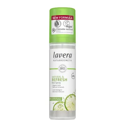 lavera Deodorant sprej Refresh s vůní limetky 75 ml