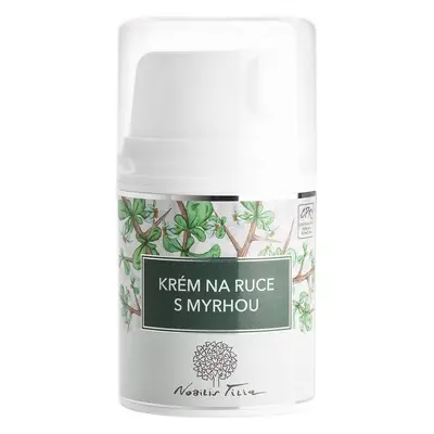 Nobilis Tilia Krém na ruce s myrhou varianta: 50 ml