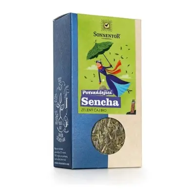 Sonnentor Povznášející Sencha bio, zelený čaj, 70 g syp.