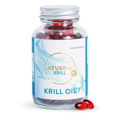 Neubria Krill Oil 590 mg, 60ks