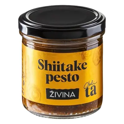 Živina Pesto Shiitake s intenzivní umami chutí, 140 g