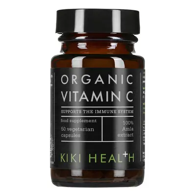 KIKI Health Vitamín C přírodní BIO, 50 kapslí