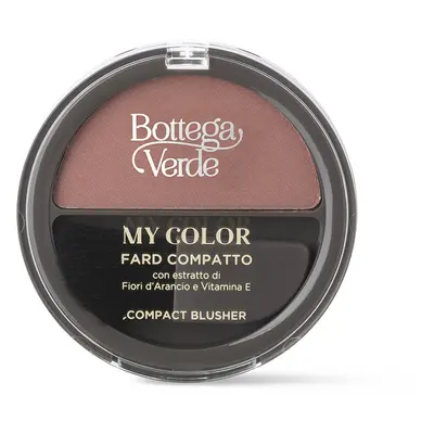 Bottega Verde MY COLOR Kompaktní tvářenka Barevný: Cinnamon