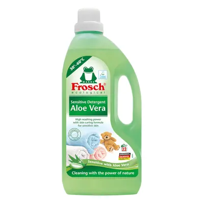 Frosch EKO Prací prostředek sensitive Aloe vera 1500 ml