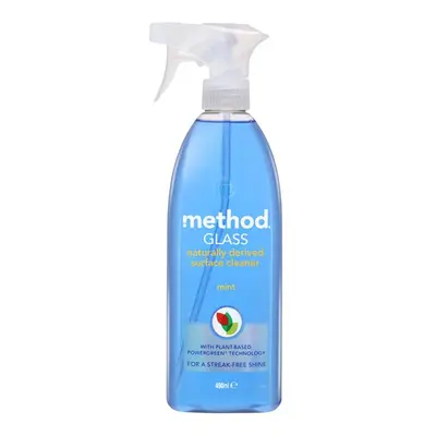 METHOD Čistič na skleněné povrchy sprej- Mint, 490ml