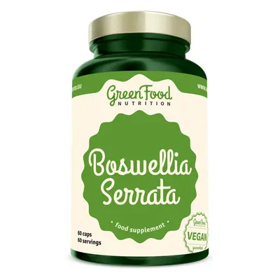 GreenFood Nutrition Boswellia Serrata 60 kapslí