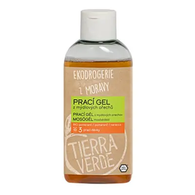 Tierra Verde – Prací gel pomeranč, 110 ml