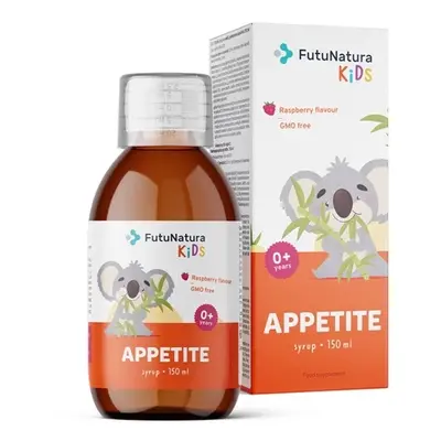 FutuNatura Kids APPETITE – Sirup pro děti na podporu apetitu, 150 ml