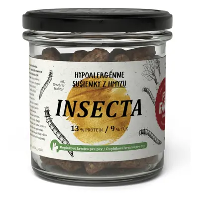 Pet Farm Family Pet Farm Sušenky Insecta, 110 g