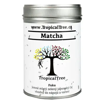 Tropical Tree Matcha Tea Fuku, 30g