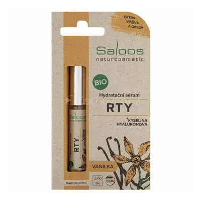 Hydratační sérum na rty Vanilka BIO SALOOS Naturcosmetics 7ml