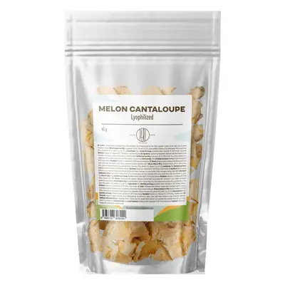 BrainMax Pure Lyophilized Melon Cantaloupe, Lyofilizovaný meloun cantaloupe, 45 g