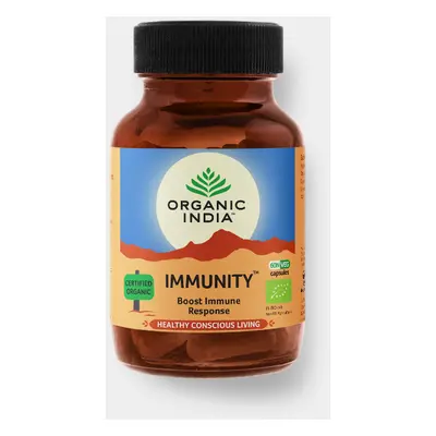 ORGANIC INDIA Immunity EN, Organic India, 60 kapslí