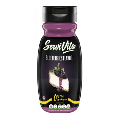 ServiVita Servivita, Lahodná omáčka s příchutí borůvky, 320 ml