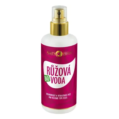 PURITY VISION Bio Růžová voda 200 ml