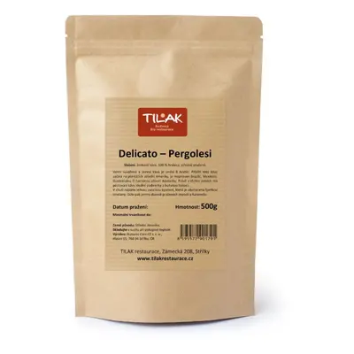 Tilak Káva Delicato - Pergolesi 500 g