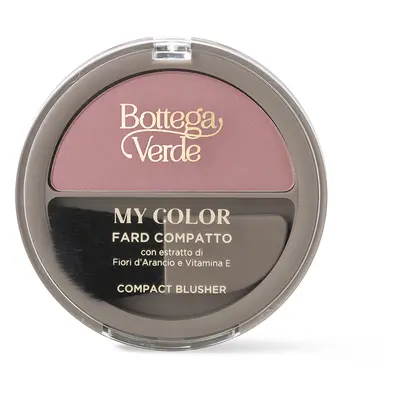 Bottega Verde MY COLOR Kompaktní tvářenka Barevný: Mauve