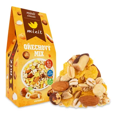 Mixit Müsli classic - Ořechový mix, 380g