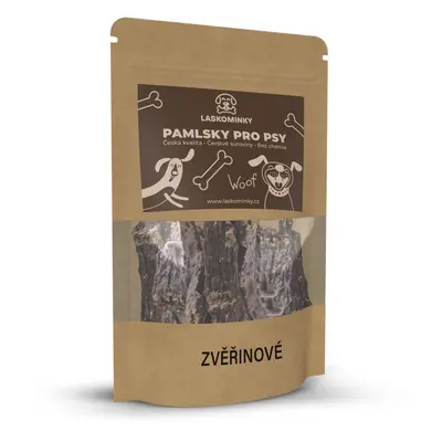 Laskominky Pamlsky zvěřinové Hmotnost: 200 g