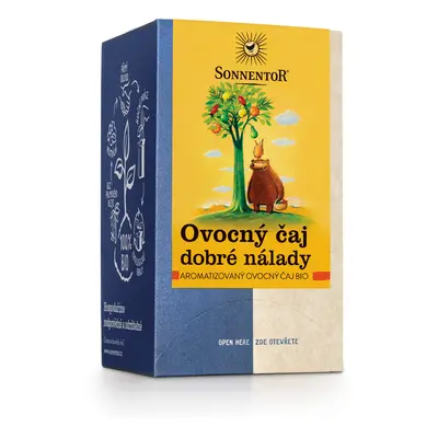 Sonnentor Ovocný čaj dobré nálady bio 45g porc. dvoukomorový