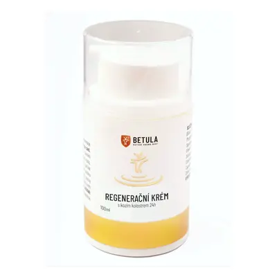 BETULA Regenerační krém s kozím kolostrem 24 H varianta: 100 ml