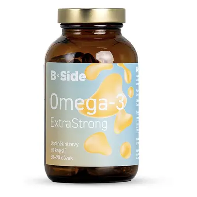 B-Side B.Side Omega-3 Extra Strong, 90 ks