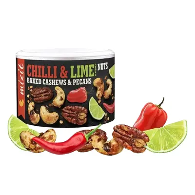 Mixit Oříšky z pece Habanero chilli a limetka, 150 g