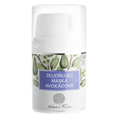 Nobilis Tilia Zklidňující maska avokádová varianta: 50 ml