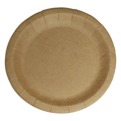 EcoPack Papírový talíř EKO 18 cm kraft hluboký bal/50 ks