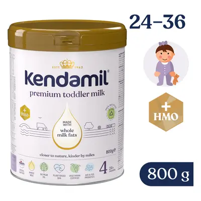 Premium batolecí mléko 4 HMO Kendamil 800g