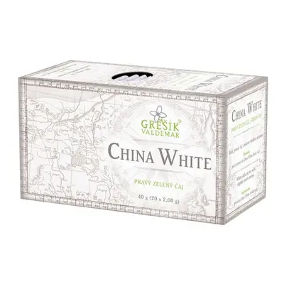 Valdemar Grešík - Natura s.r.o. Grešík China White 20 x 2,0 g