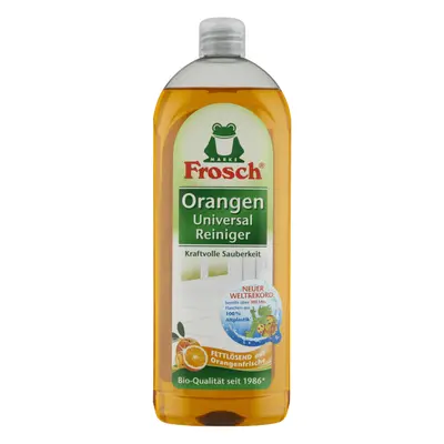 Frosch EKO Univerzální čistič Pomeranč, 750 ml