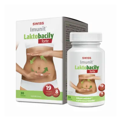 Imunit Laktobacily SWISS FORTE, 30 tobolek