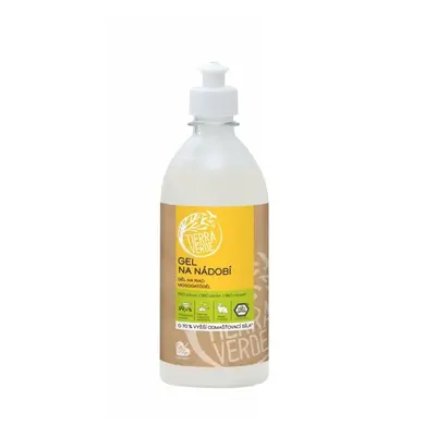 Tierra Verde – Gel na nádobí BIO citron 500 ml