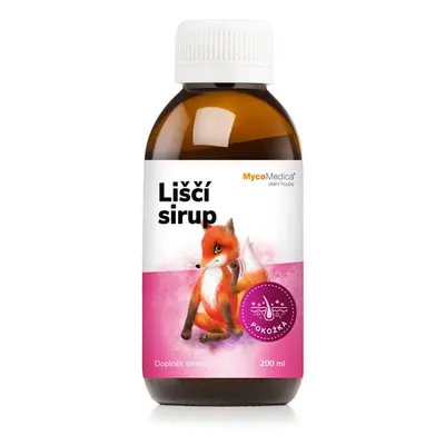 MycoMedica Liščí sirup, 200ml