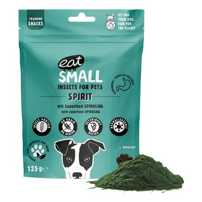 Eat Small Hmyzí pamlsky Spirit se spirulinou, 125 g