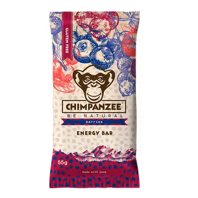 Chimpanzee Energy bar lesní plody, 55 g