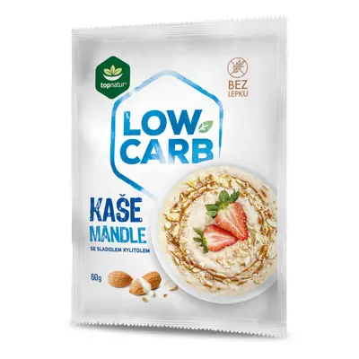 Topnatur LOW CARB kaše Mandlová, 60 g