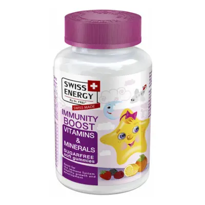 Swiss Energy immunity Boost KIDS gummies tbl.60